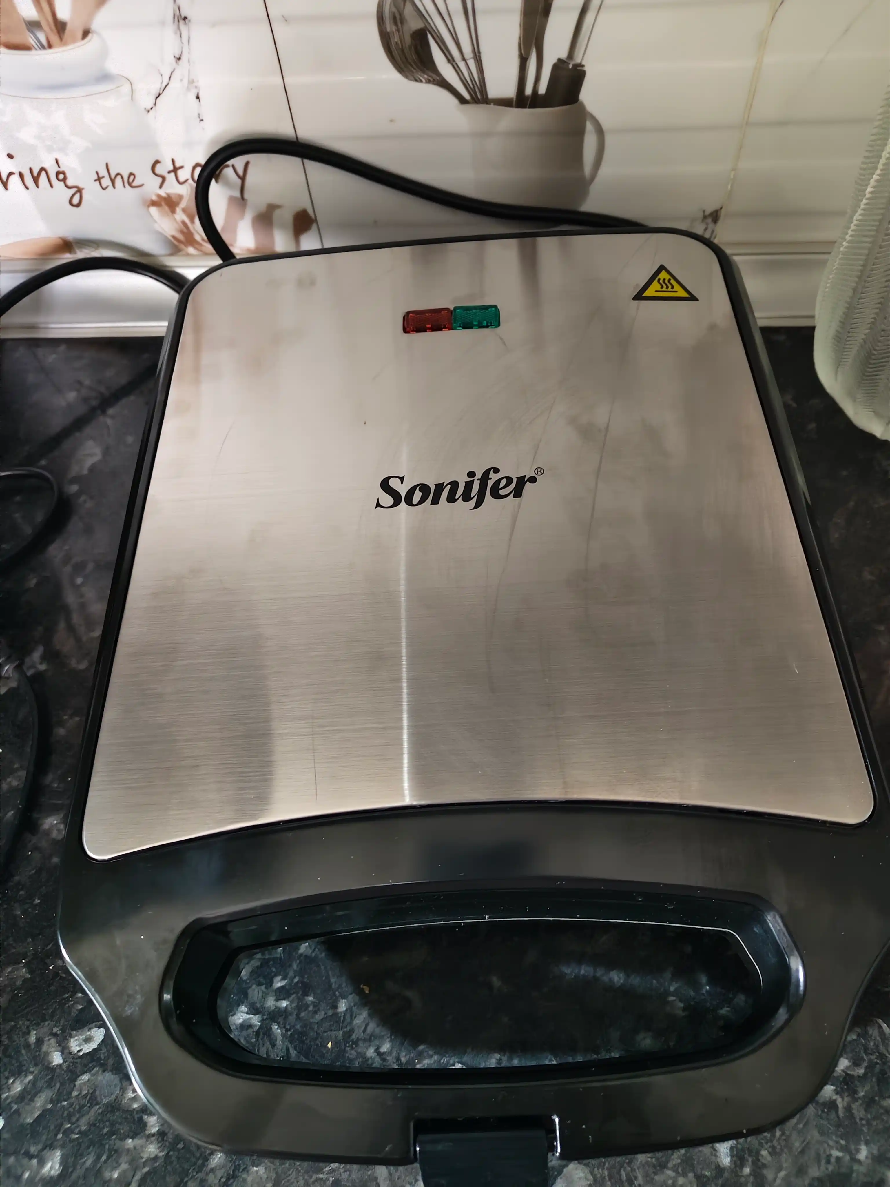 Vafli pishirgich Sonifer SF-6087, 3 tasi 1
