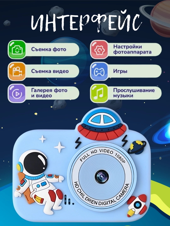 Детский фотоаппарат
