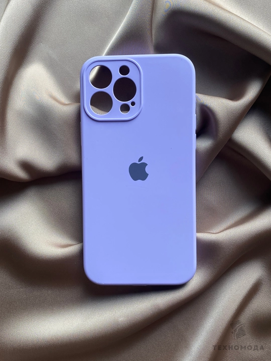 Силиконовый чехол с логотипом для iPhone 11–18 серий