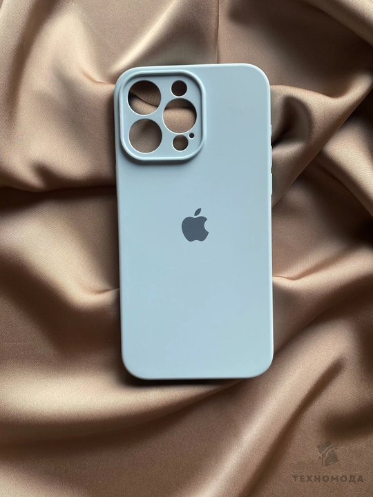 Силиконовый чехол с логотипом для iPhone 11–18 серий