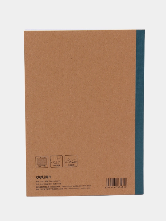 Bloknot A5, 100 varaq Deli 23212