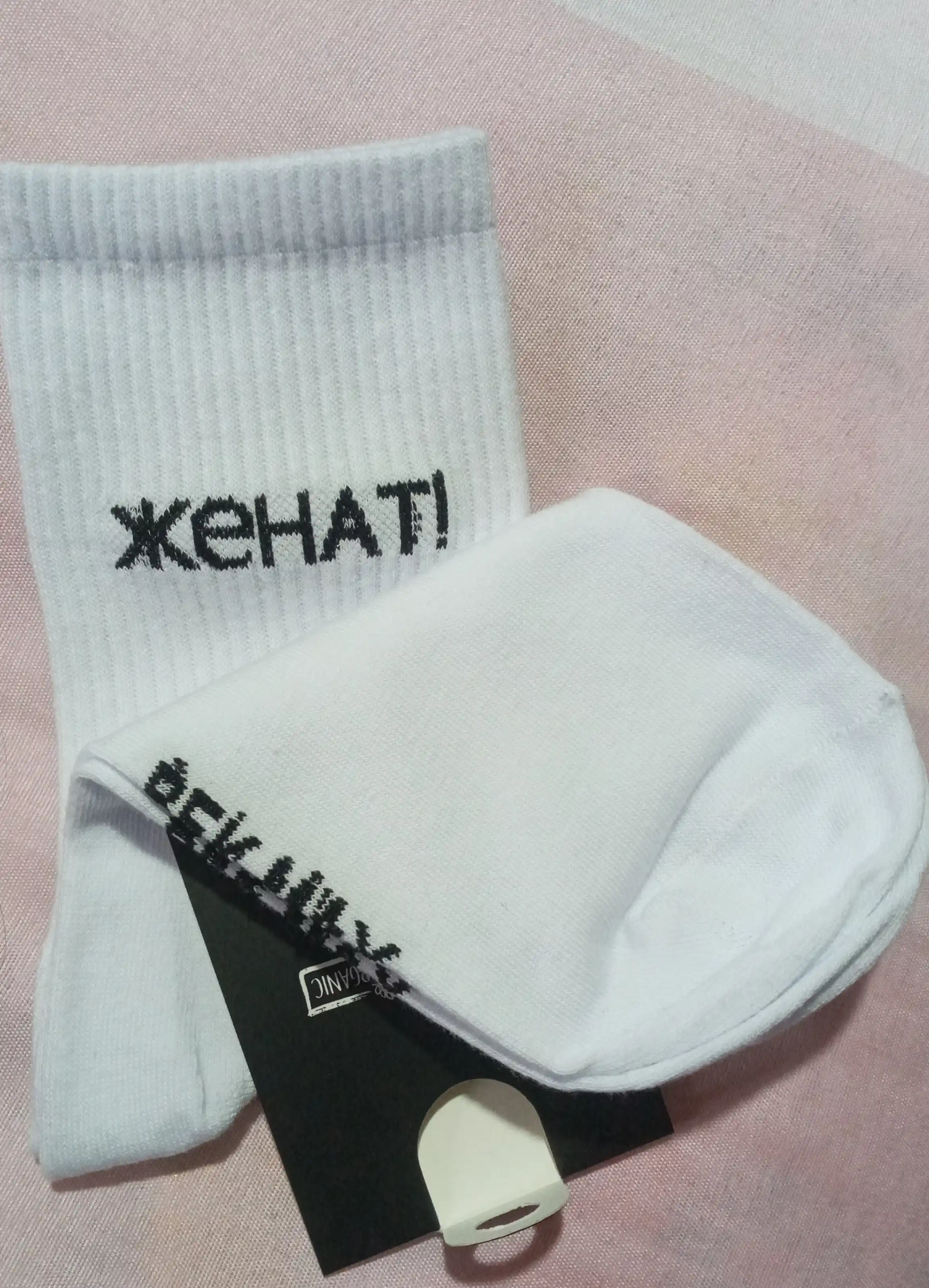 Носки длинные, спортивные, мужские и женские, "BEK MAX", носки с принтом