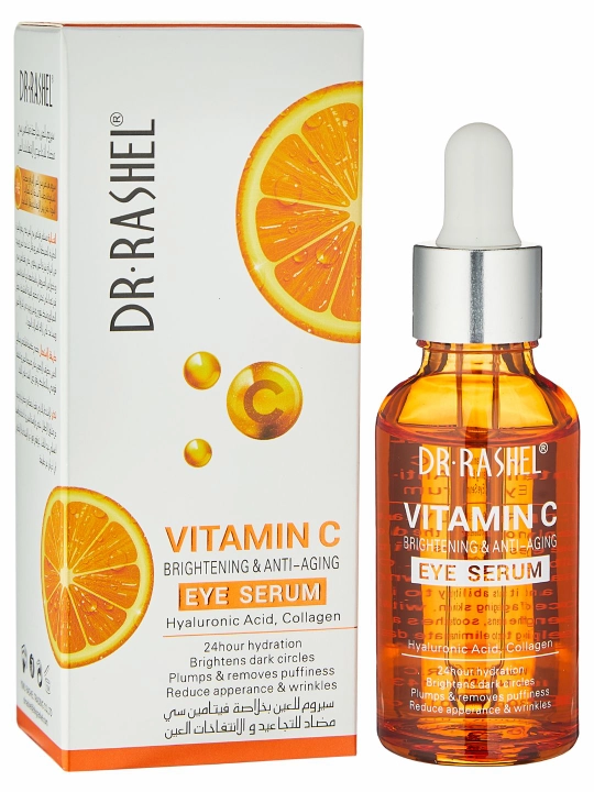 Ko‘z atrofi terisi uchun Vitamin C Eye Serum, 30 ml