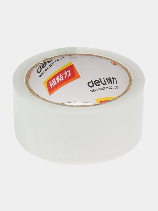Скотч Deli 30182, 45 мм * 60 м, 1 шт в пачке