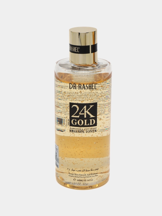 Тонер для лица 24K gold radiance & anti-aging essence toner, 300 мл - 