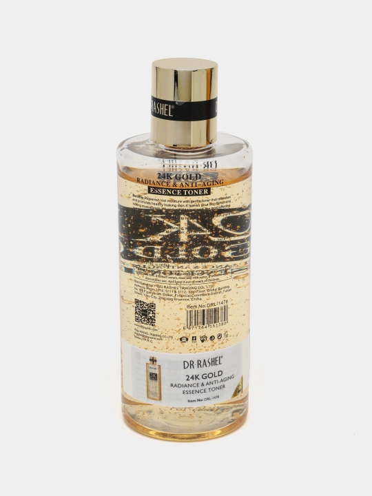 Тонер для лица 24K gold radiance & anti-aging essence toner, 300 мл