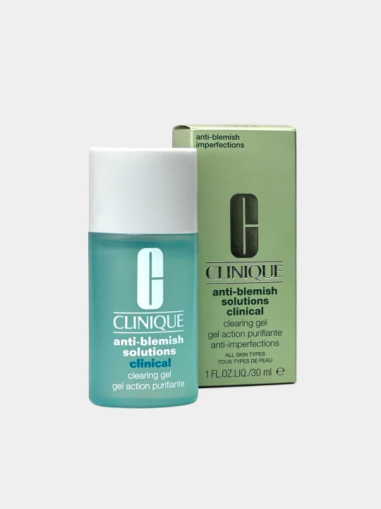 Гель для ухода за проблемной кожей Clinique Anti-blemish Solutions Clearing Gel, 30 мл - 