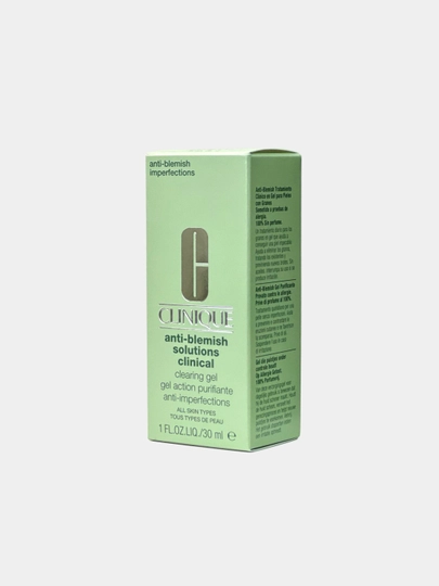 Гель для ухода за проблемной кожей Clinique Anti-blemish Solutions Clearing Gel, 30 мл