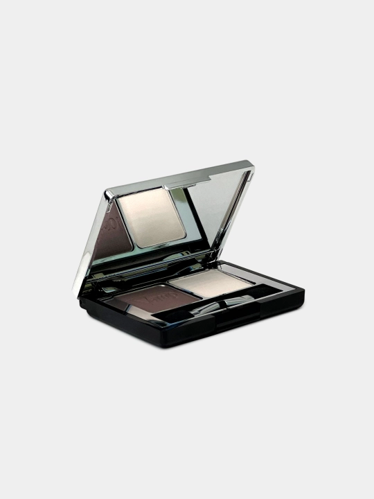 Qovoqlar uchun soyalar, Pupa Vamp! Compact Duo Eyeshadow, rangi: 006 Brown Vanilla, 2.2 g - 