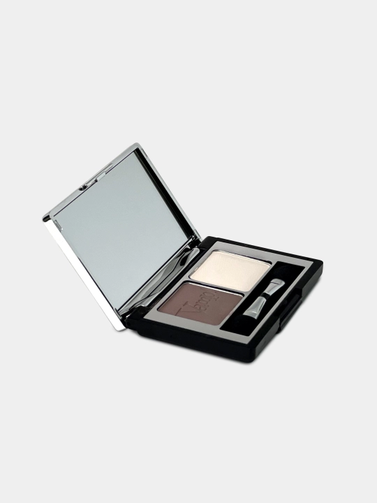 Qovoqlar uchun soyalar, Pupa Vamp! Compact Duo Eyeshadow, rangi: 006 Brown Vanilla, 2.2 g