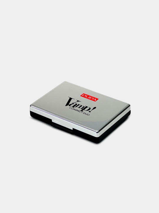 Qovoqlar uchun soyalar, Pupa Vamp! Compact Duo Eyeshadow, rangi: 006 Brown Vanilla, 2.2 g