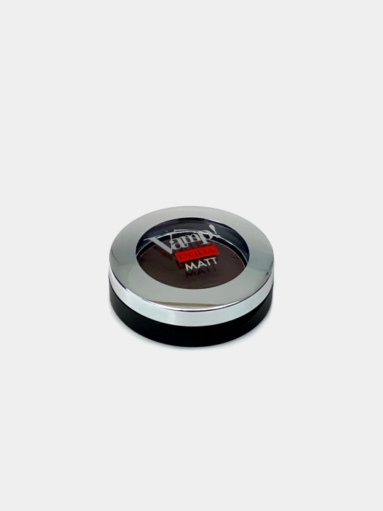 Qovoqlar uchun mat soyalar PUPA VAMP! MATT EYESHADOW, tus: 050 Dark Chocolate, 2.5 g