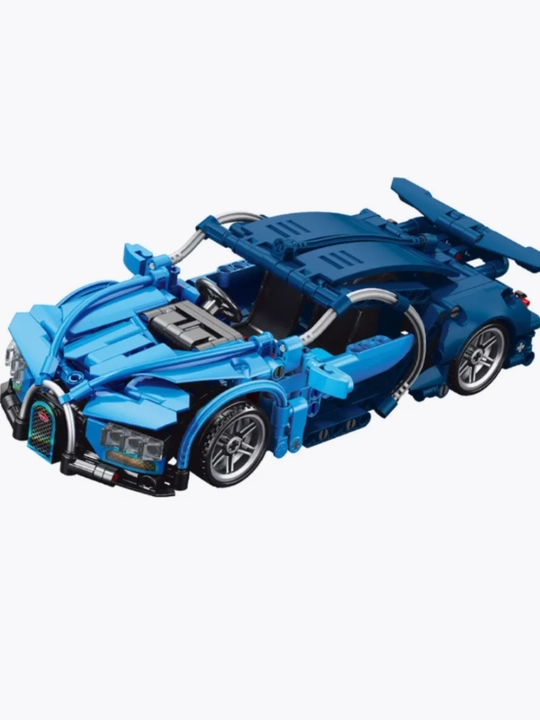 Konstruktor Technic Ferrari, Bugatti, Porshe, Lamborghini, mototsikl, superkar
