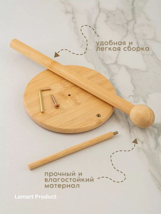 Держатель для бумажных полотенец настольный