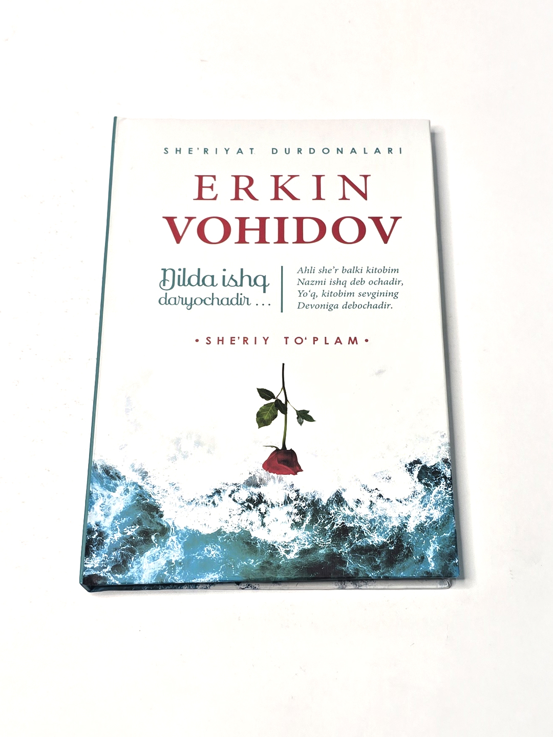 Dilda ishq daryochadir. Erkin Vohidov - 