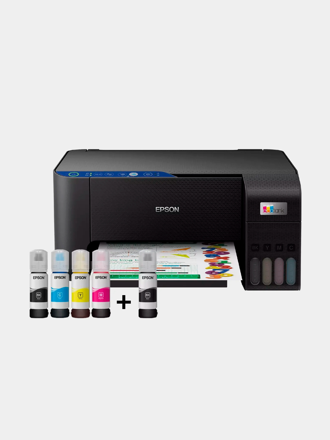 Принтер EPSON L3251 купить по низким ценам в интернет-магазине Uzum ...