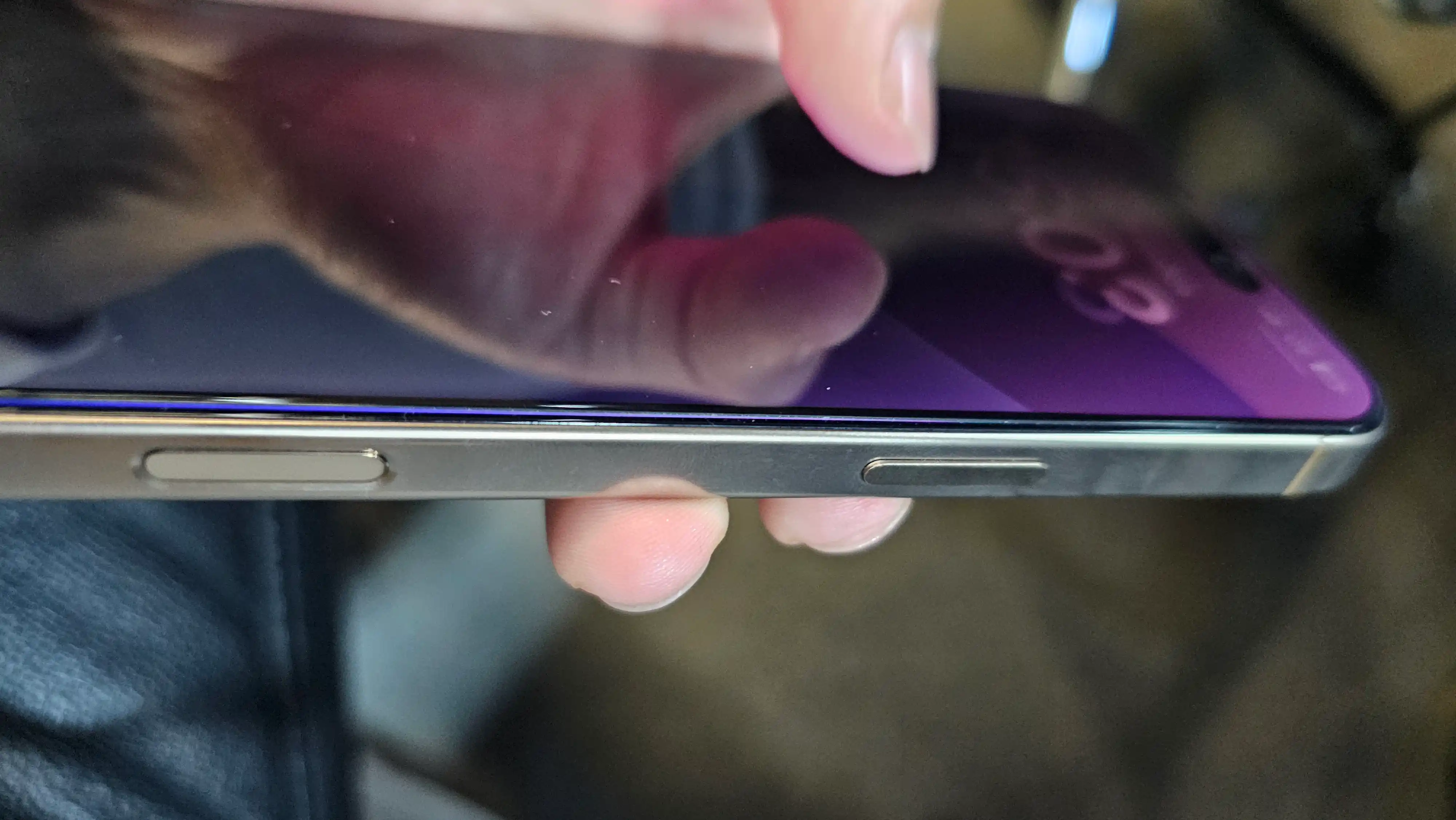 iphone 14, 15, 16 Pro va Pro Max uchun himoya oynasi