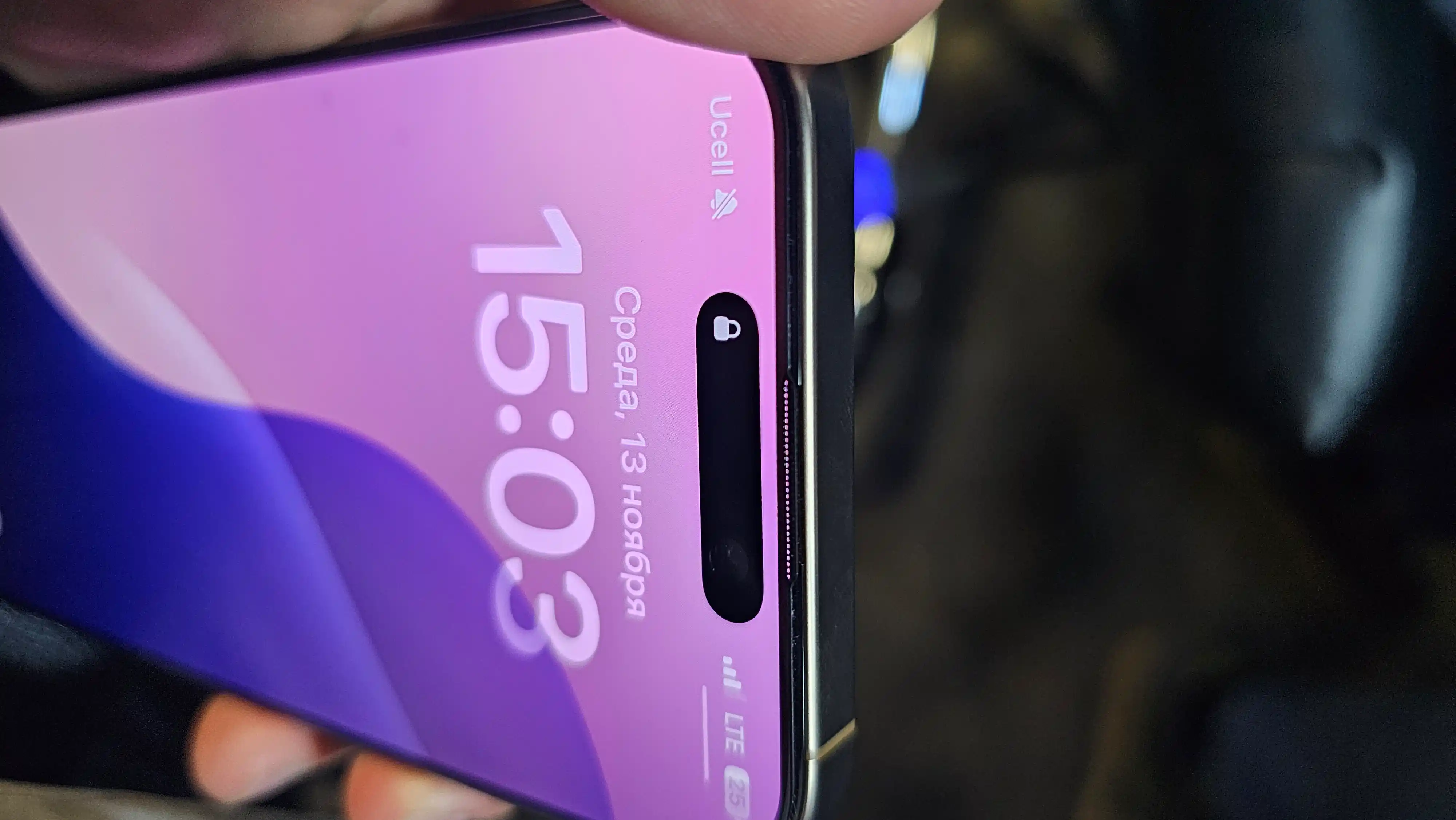 iphone 14, 15, 16 Pro va Pro Max uchun himoya oynasi