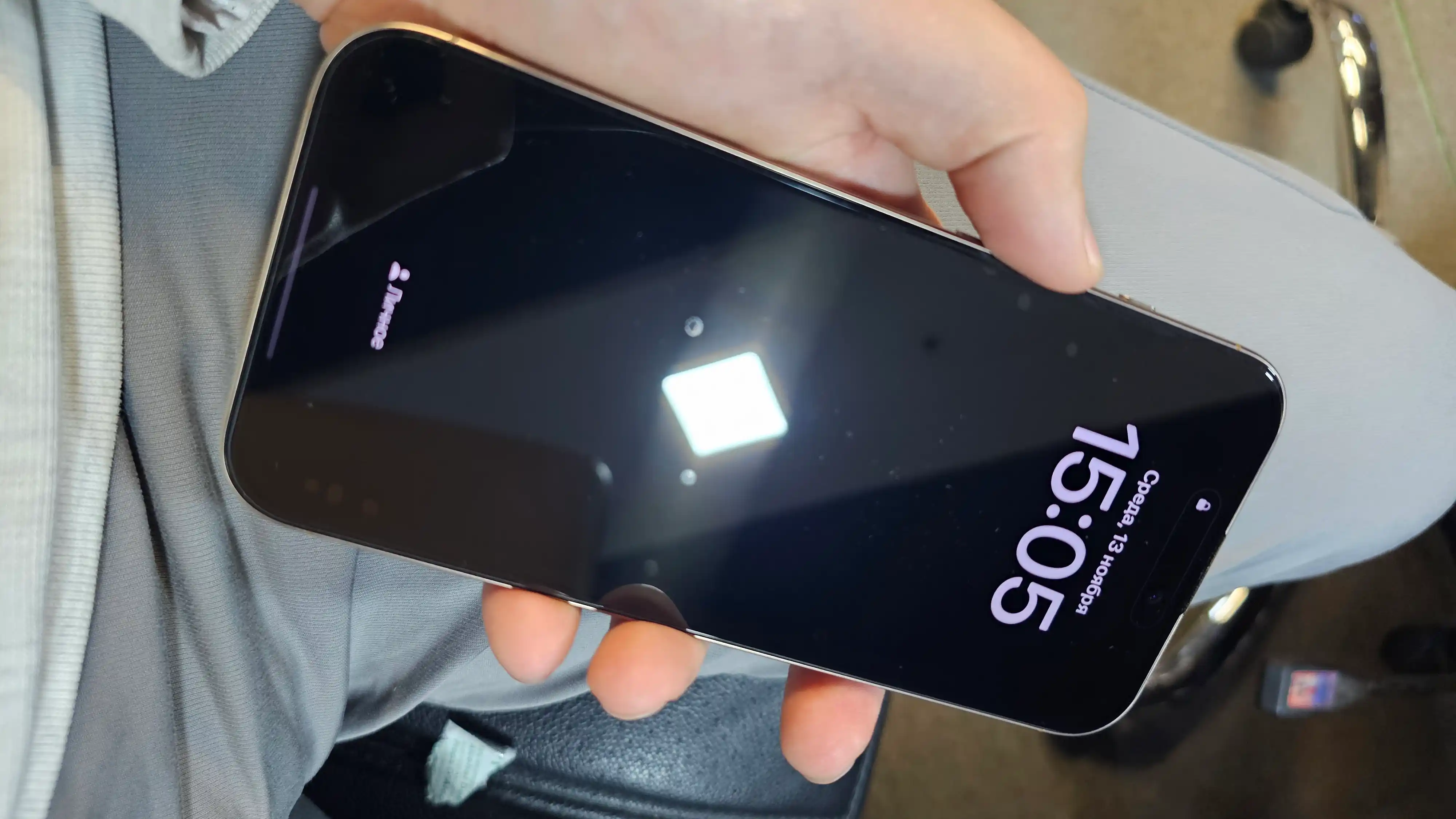 iphone 14, 15, 16 Pro va Pro Max uchun himoya oynasi