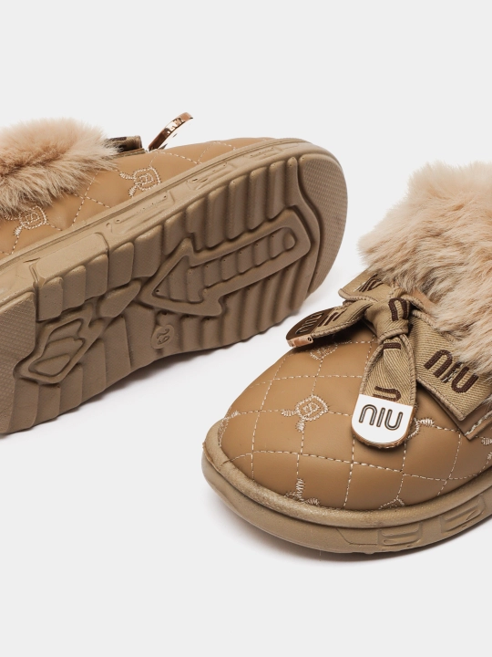 Ugg NIU, Обувь для девочек, ботинки для девочек, осенне-зимняя обувь, Демисезонная