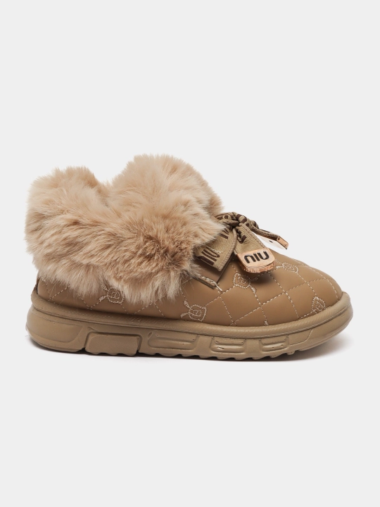 Ugg NIU, Обувь для девочек, ботинки для девочек, осенне-зимняя обувь, Демисезонная