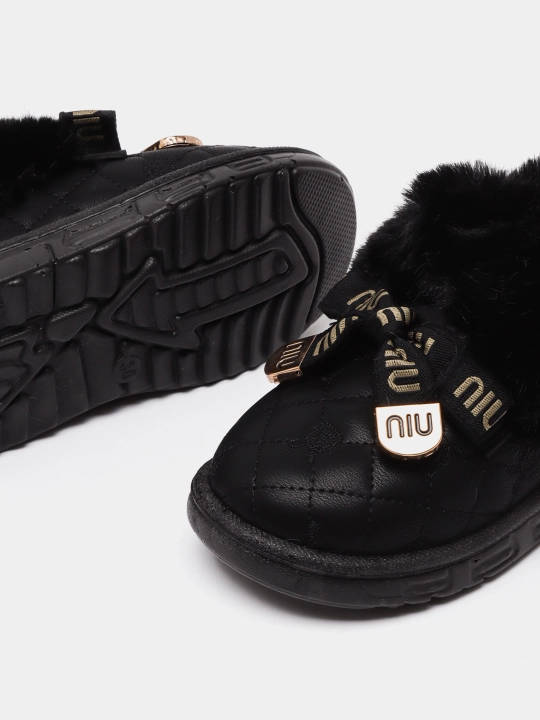 Ugg NIU, Обувь для девочек, ботинки для девочек, осенне-зимняя обувь, Демисезонная