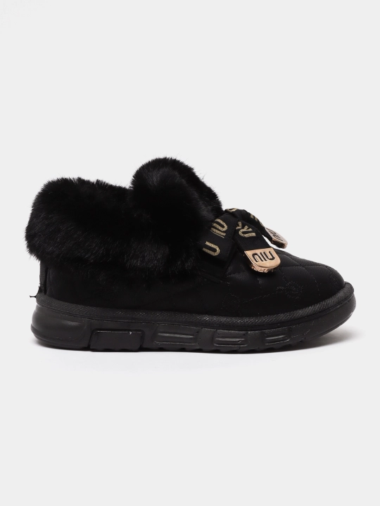 Ugg NIU, Обувь для девочек, ботинки для девочек, осенне-зимняя обувь, Демисезонная