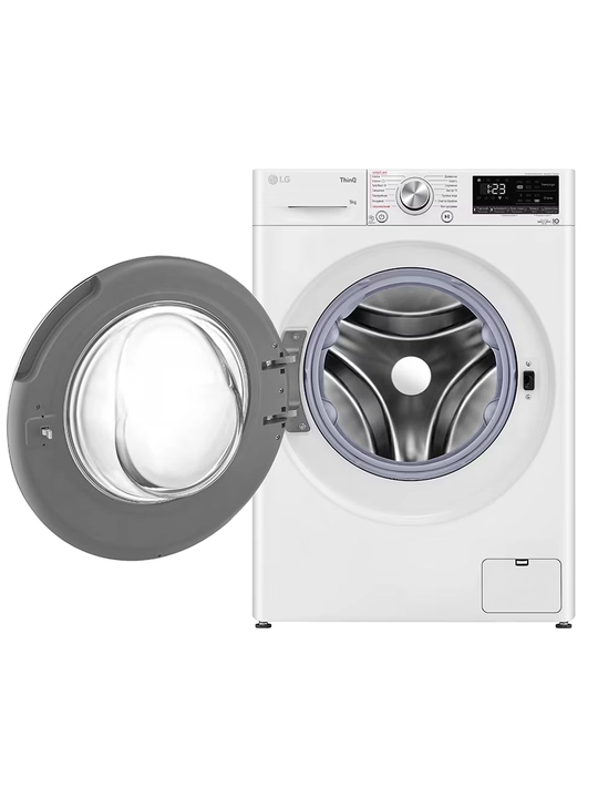 Kir yuvish mashinasi LG F2V9FW9 Inverter, 9 kg