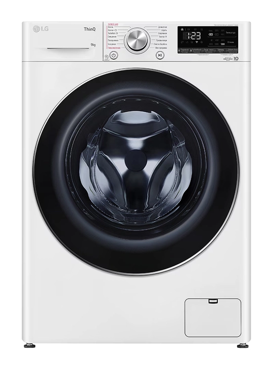 Kir yuvish mashinasi LG F2V9FW9 Inverter, 9 kg