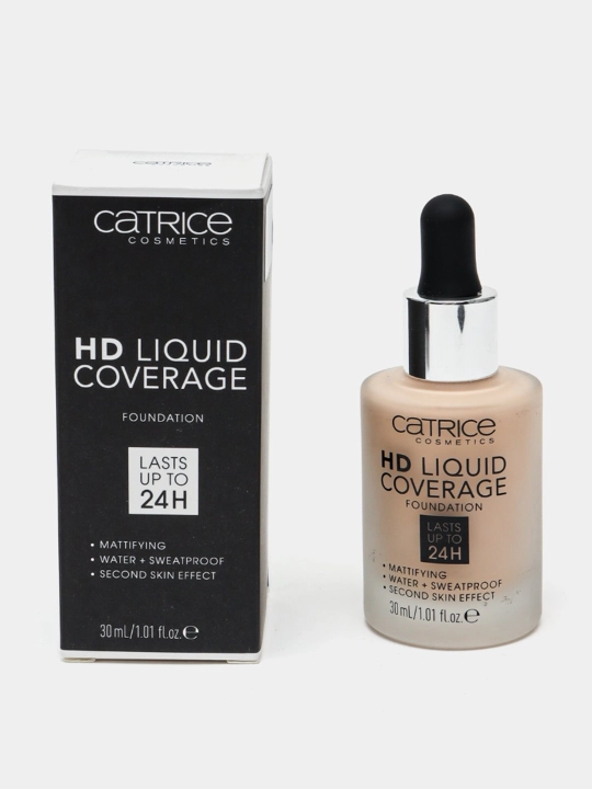 Catrice HD Liquid Tonal kremi – konsiler, kushon