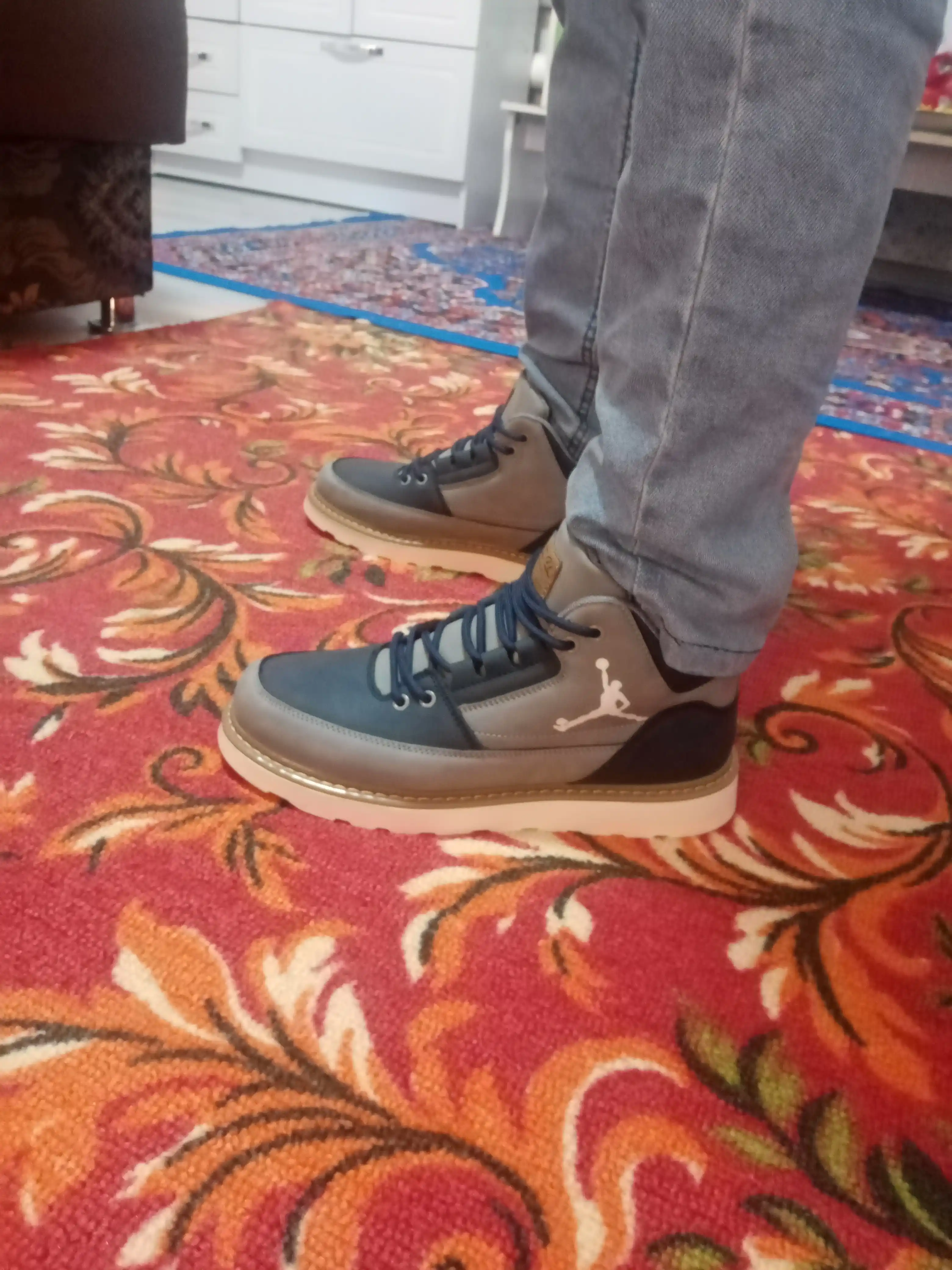 Кроссовки мужские, высокие, Jordan, 39-44