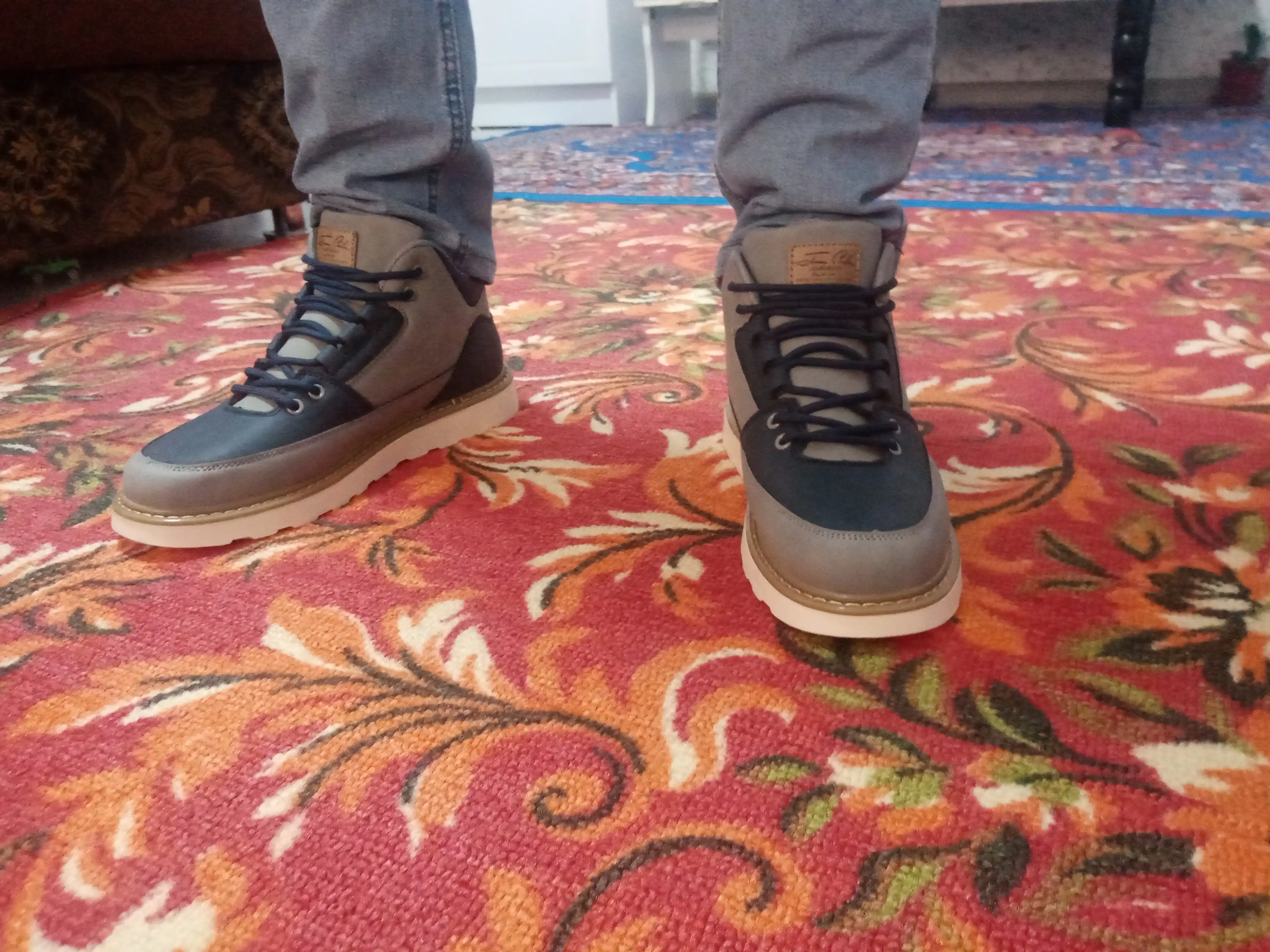Кроссовки мужские, высокие, Jordan, 39-44