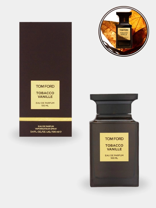 Парфюмерная вода Tobacco Vanille, для мужчин и женщин, 100 мл - 