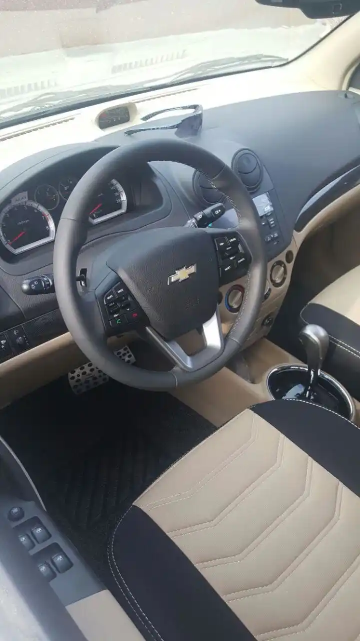 Chevrolet rul, charmdan