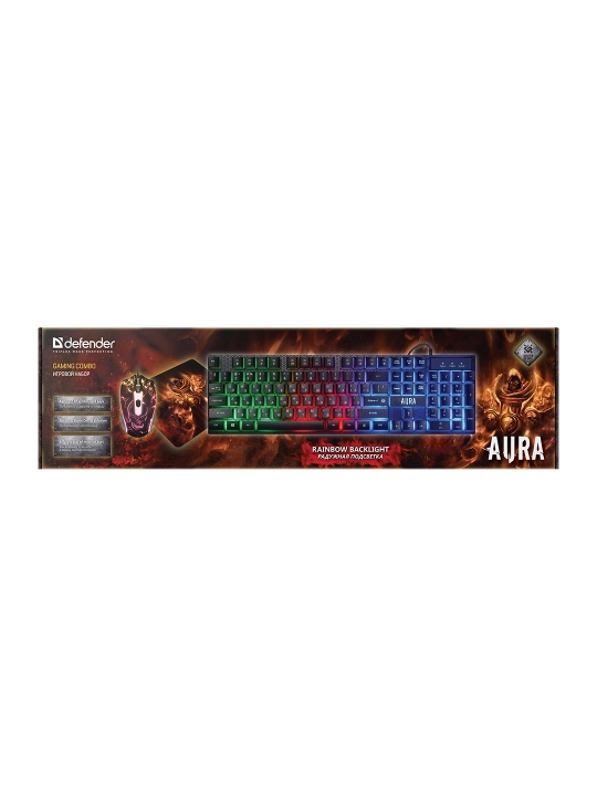 Игровой набор Aura MKP-117