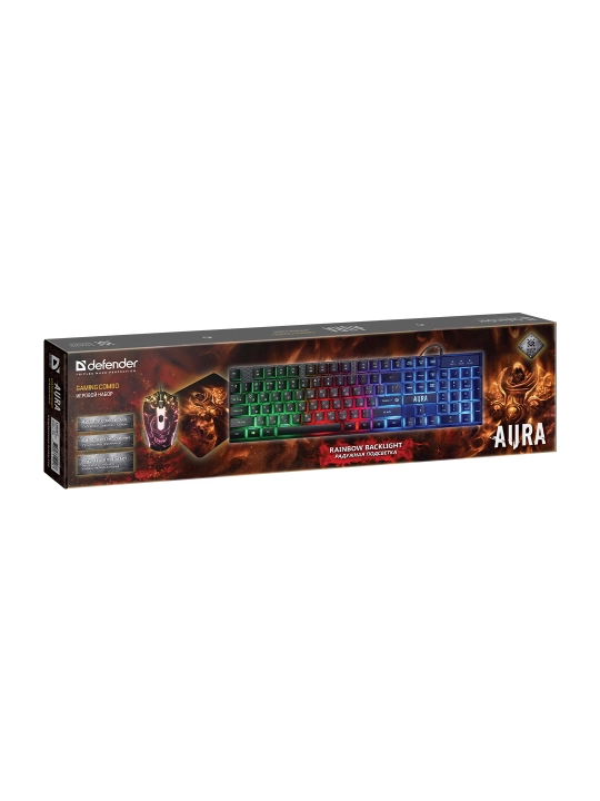 O'yin to'plami Aura MKP-117 - 