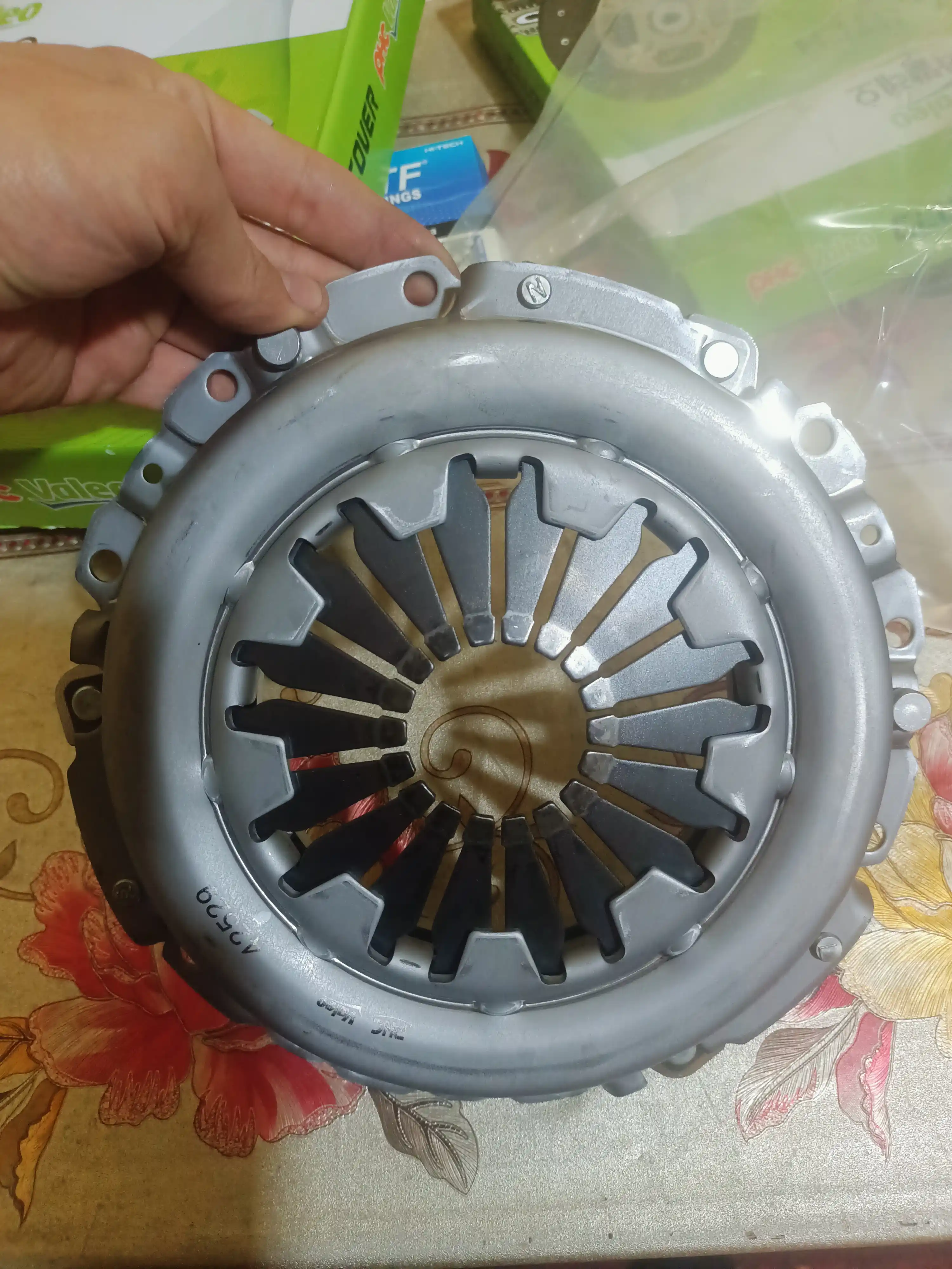Stsepleniya to'plami Spark 1.25/Ravon R2 Valeo Korea