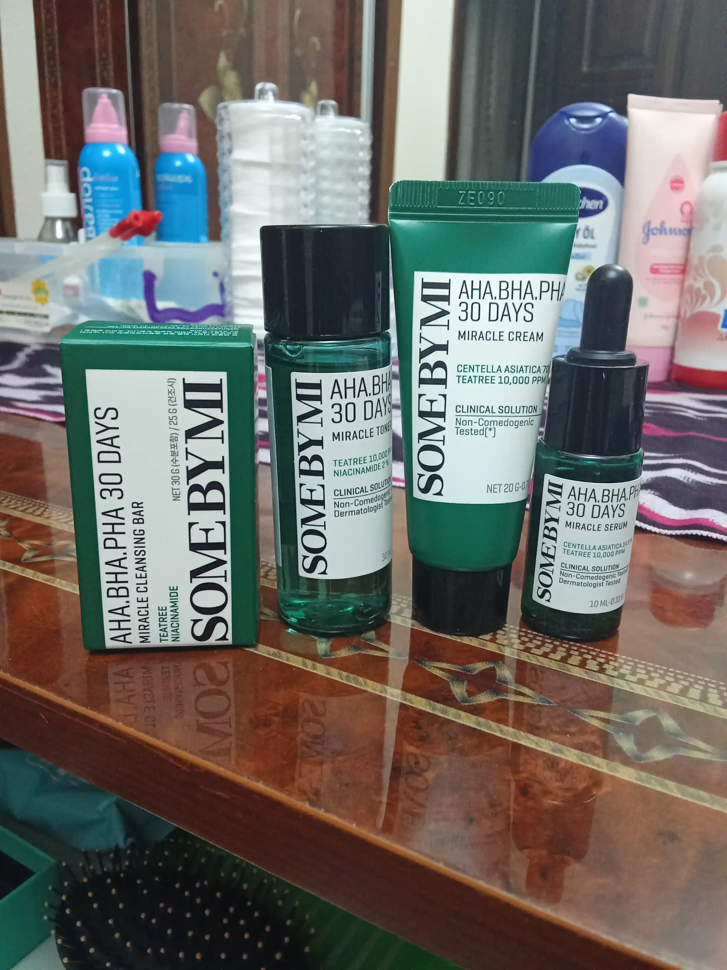 Набор для ухода за лицом SOME BY MI AHA BHA PHA 30 Days Miracle Starter Kit