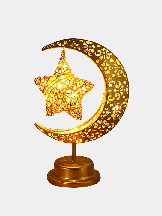 Moon star LED chiroq - 