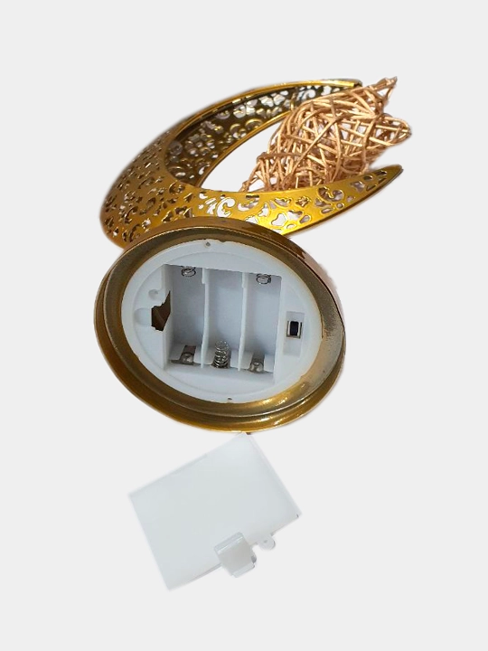 Moon star LED chiroq