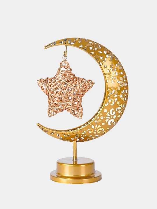 Moon star LED chiroq