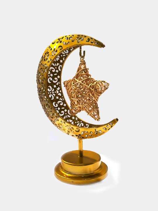 Moon star LED chiroq