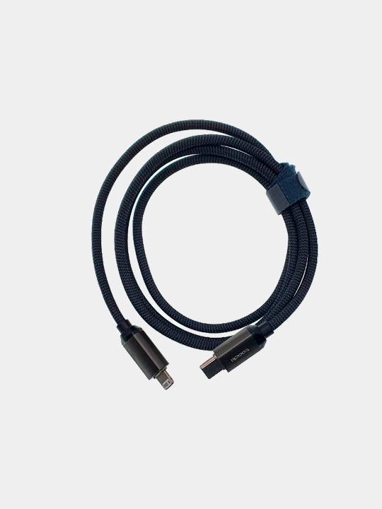 Type-C-Lightning kabeli, Toki, PD 20W, aqlli indikator, tez zaryadlash