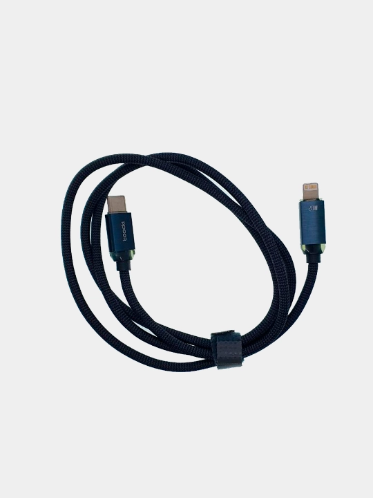 Type-C-Lightning kabeli, Toki, PD 20W, aqlli indikator, tez zaryadlash