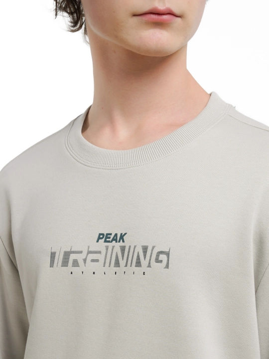 Спортивный свитшот для мужчин PEAK SPORT, утепленный
