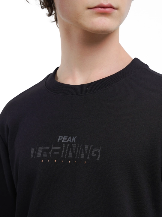 Спортивный свитшот для мужчин PEAK SPORT, утепленный