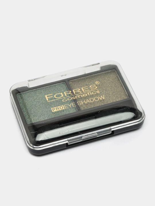 Тени для глаз, 2 цвета, Professional FARRES