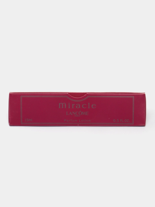 Ayollar uchun parfumlangan suv, quyma, probnik, tester, 15 ml