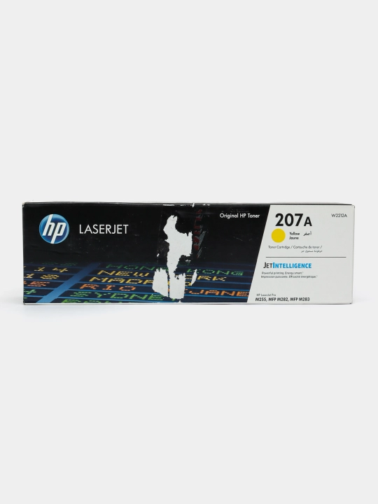 HP LJ Pro M283 картридж 207A W2212A Yellow q0000050900