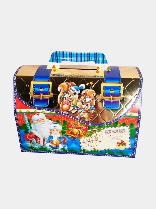 Yangi yil sovg'a qutisi, 5 xil